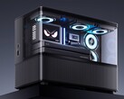 Edifier a mis au point un haut-parleur que l'on pourrait confondre avec un PC de jeu. (Source de l'image : Edifier)