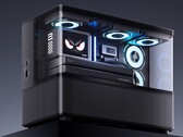 Edifier a mis au point un haut-parleur que l'on pourrait confondre avec un PC de jeu. (Source de l'image : Edifier)