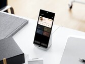 Le nouveau support Google Pixel rechargera les appareils jusqu'à 23 W. (Image source : Evan Blass)