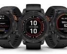 Les smartwatches Fenix 7/7X Pro Solar Edition sont désormais disponibles sans connectivité Wi-Fi. (Source de l'image : Garmin)