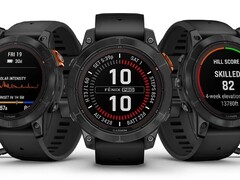 Les smartwatches Fenix 7/7X Pro Solar Edition sont désormais disponibles sans connectivité Wi-Fi. (Source de l'image : Garmin)
