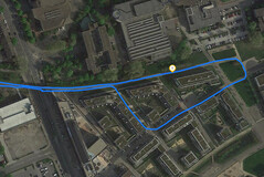 GPS Google Pixel 3a XL : boucle.