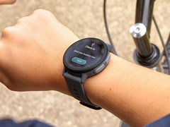 La smartwatch Bounce 2 de Garmin (photo) reçoit la version logicielle 5.10. (Source : Garmin)
