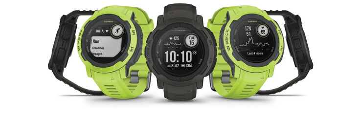 La smartwatch Garmin Instinct 2. (Image source : Garmin)