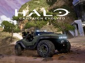 Le Warthog tel qu'il apparaît dans Halo: Campaign Evolved (version Xbox)