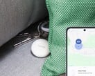 Hama propose désormais l'une des alternatives les moins chères à l'AirTag Apple. (Source de l'image : Hama)