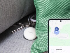 Hama propose désormais l'une des alternatives les moins chères à l'AirTag Apple. (Source de l'image : Hama)