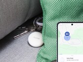 Hama propose désormais l'une des alternatives les moins chères à l'AirTag Apple. (Source de l'image : Hama)