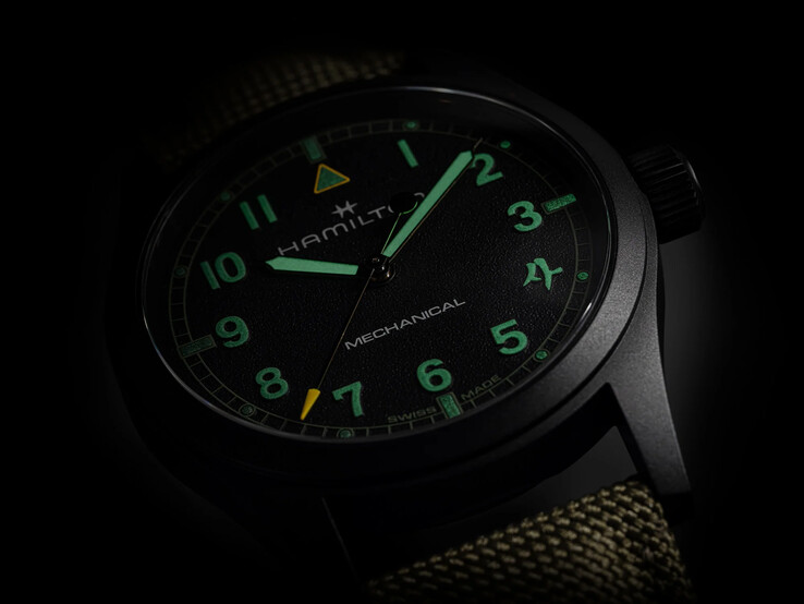 Hamilton Khakhi Field – Collaboration avec Call of Duty : Modern Warfare 4