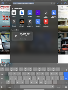 Clavier vertical