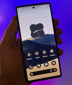 Le nouveau Google Pixel 6 est alimenté par le SoC semi-personnalisé Tensor axé sur l&#039;apprentissage machine. (Image : Notebookcheck)