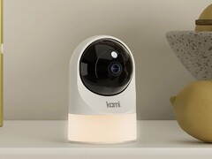 La caméra Fall Detect de Kami a une vue de 87°. (Source de l'image : Kami Vision)