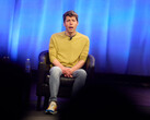 Sam Altman a plaidé en faveur d'une "fusion" entre les humains et les machines. (Source de l'image : Jared Charney, MIT)