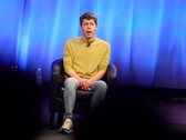 Sam Altman a plaidé en faveur d'une "fusion" entre les humains et les machines. (Source de l'image : Jared Charney, MIT)