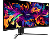 Le MAG 341CQP QD-OLED est disponible à partir de 899,99 $ aux États-Unis. (Source de l'image : MSI)