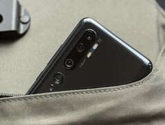 Le Mi Note 10 était le premier smartphone de 108 MP au monde. (Source : NextPit)