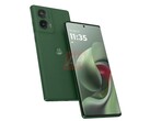 Image non officielle du Moto G96 5G en couleur Greener Pastures (Source de l'image : Android Headlines)