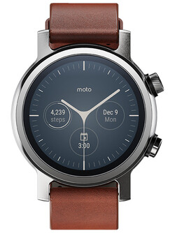 En test : la Moto 360. Modèle de test fourni par eBuyNow.