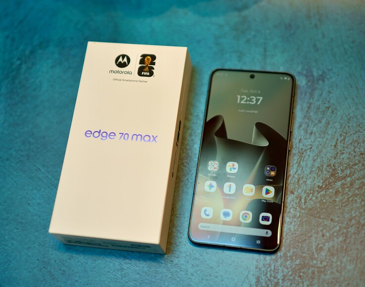Test du Motorola Edge 70 Max