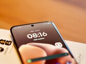 L'écran du Motorola Edge 70 Pro est très net et lumineux.