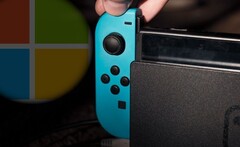 Il semble que Microsoft ait quelques attentes à l&#039;égard de la console Switch nouvelle génération de Nintendo. (Source de l&#039;image : Microsoft/Unsplash - édité)