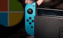 Il semble que Microsoft ait quelques attentes à l'égard de la console Switch nouvelle génération de Nintendo. (Source de l'image : Microsoft/Unsplash - édité)