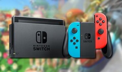 La console Nintendo Switch originale est sortie en mars 2017. (Image source : Nintendo - édité)