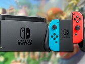 La console Nintendo Switch originale est sortie en mars 2017. (Image source : Nintendo - édité)