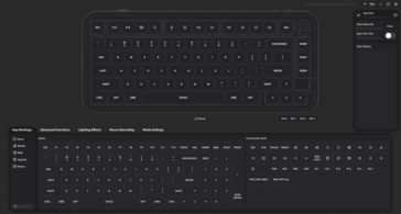Vue de la personnalisation de NuPhyIO pour Kick75. (Source de l'image : NuPhy)