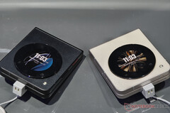 Le Nubia Flip 5G rivalisera avec le Motorola Razr 5G lorsqu'il sera lancé dans le courant de l'année. (Source de l'image : Notebookcheck)