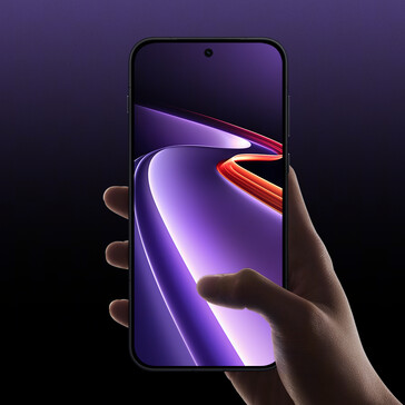 L'écran du téléphone