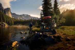 Une configuration plus pratique pour le camping et l'exploration (Source : BMW)