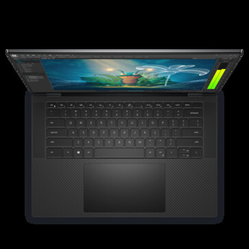 Clavier Dell Precision 5570 (image via Dell)