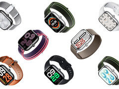 L'écran de la Redmi Watch 5 a une luminosité maximale de 1 500 nits (Image source : Xiaomi - edited)