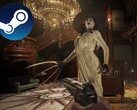 Resident Evil Village est sorti en mai 2021. (Source de l'image : Capcom, Steam, édité)