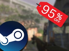 Rising Storm 2 : Vietnam est en promotion à 95 % sur Steam jusqu'au 5 mai et est disponible pour un peu moins de 1,30 $. (Image source : Steam)