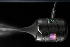 Le Nitecore BB Nano Wired est un petit compresseur d'air électrique