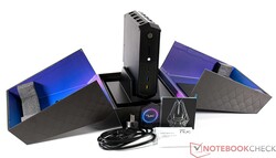 Examen de l'Intel NUC 12 Enthusiast Kit, fourni par Intel Allemagne