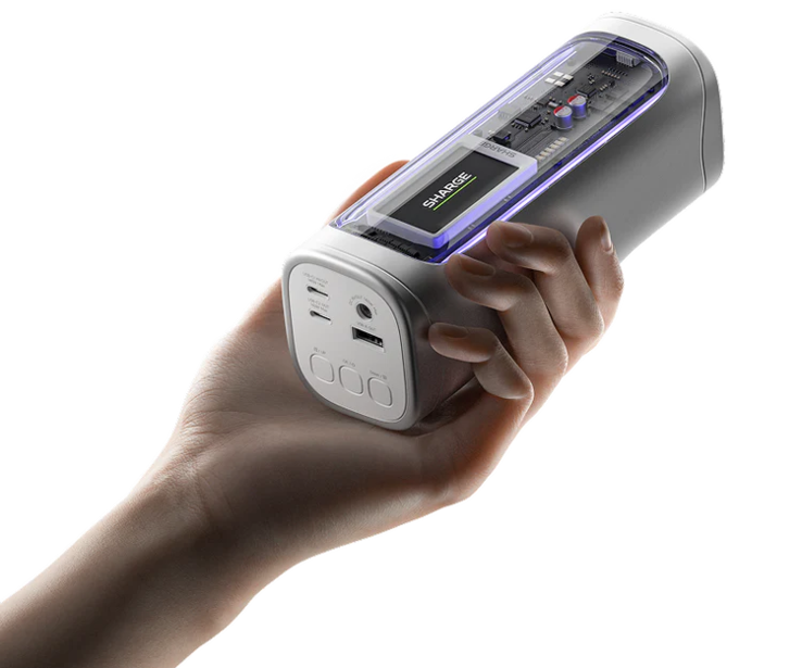 La banque d'énergie Shargeek 300. (Source de l'image : Sharge)