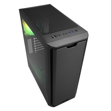 Sharkoon SK3 RGB compact ATX case (Source : Sharkoon)