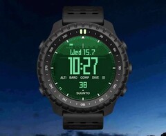La Suunto Core 2 utilise une pile bouton remplaçable au lieu d'une batterie rechargeable.