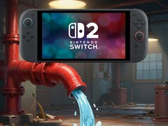 La bannière pour les fuites de la Nintendo Switch 2 est montrée