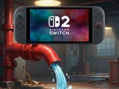 La bannière pour les fuites de la Nintendo Switch 2 est montrée