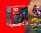 La bannière de l'offre groupée Nintendo Switch 2 Mario Kart World est présentée (Source de l'image : Amazon avec modifications)