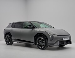 La voiture électrique à hayon Kia EV4 (Source : Kia)