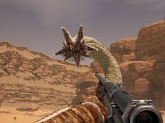 Image du jeu Icarus montrant une créature. (Source de l'image : Steam)