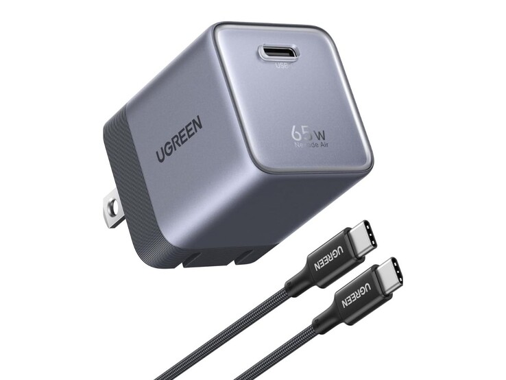 Le chargeur Ugreen Nexode Air 65W GaN