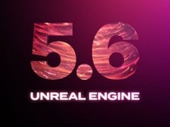 Unreal Engine 5.6 offre de meilleures performances que la version 5.4. (Source de l&#039;image : Image officielle d&#039;Unreal Engine)