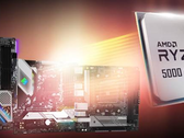 La série Ryzen 5000 fonctionnera sur les cartes mères des séries AMD 400 et 500, à terme. (Source de l'image : ASRock)