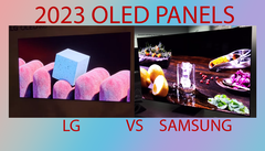 LG G3 VS Samsung S95C (Image Source : Brian's Tech Therapy & Notebookcheck) 